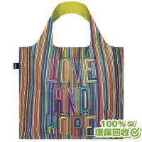 在飛比找momo購物網優惠-【LOQI】彩虹(購物袋.環保袋.收納.春捲包)