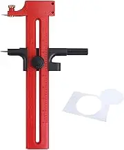 Rotary Circles - Paper Cutter With Compass, Multifunctional Tool | Precision For Crafts, School Design, Crafts, Creative Stationery, Exact Cutting, Artistic