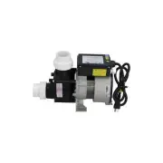 Lingxiao LX Bath Pump WBH75 1 Speed 0.5HP 115V 5.0A Air Switch Nema Cord Unions