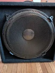 15 Inch Sub Woofer Metal Dot Speaker Cover Guard Protector *Thrill Grill Cult