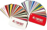 Tinybot Vinyl Automotive Vehicle Wrap Swatch Sample Book Deck