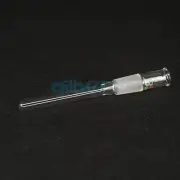 19/26 Joint Borosilicate Glass Thermometer Adapter Lower Tube Length 100mm Lab