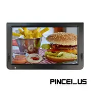 LEADSTAR D10 10" Portable Digital TV ATSC DVB-T2 ISDB-T Supports H.265 USB