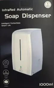 Automatic Soap Dispenser InfraRed 1000ml Liquid Soap Contactless Wall Mounted