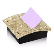 Rhinestone Self Stick Note Pad Holders 4 X 4 Inches Note Holder Dispenser5155