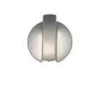 Oven Cooktop Control Knob - Silver 12171100001514. Suits Euro