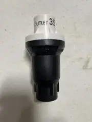 Senninger Pressure Regulator 1" Outlet 35 PSI Reducer Flow Valve 2-20 GPM 12-pk