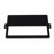 STAINLESS RADIO CAGE BLANK BLACK FITS MAZDA NB Jass Performance - JP2319