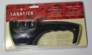 SABATIER - 3-Stage Knife Sharpener - Precision Sharpening New SEALED