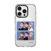 iPhone 16 Pro Clear Case MagSafe Compatible Slowboy and the watches No. 1