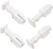 Levemolo Blind Replacement Rack Simple Louver Brackets Set for Venetian Blinds and Easy to Assemble