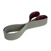 3M(TM) Trizact(TM) CF Cloth Belt 337DC, 3 in X 132 in A65 X-weight, 5 per case