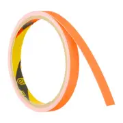 0.4 Inch x 9.8 Feet Glow in the Dark Tape, 1 Roll Tape, Orange