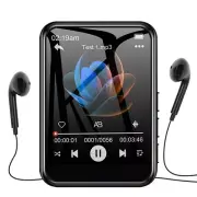 Bluetooth 5.4 MP3 Player HiFi Lossless Sound Music Voice Recorder Speaker 32GB