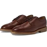 Allen Edmonds Men's William Wingtip Derby Dress Shoes Chili Brown Leather 11.5 D