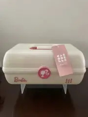 Caboodles X Barbie On The Go Make Up Case Limited Ed New With Tags