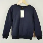 PUMPKIN PATCH Boys Size 6 Very Navy Jumper NEW + TAGS
