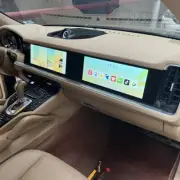 12.3'' Dual Screen Android Radio For Porsche Cayenne 2010-2017 Stereo Head Unit