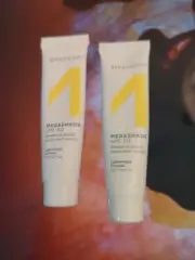 2x Zitsticka megashade spf 50 breakout proof sunscreen serum 7 ml/ .2oz ea