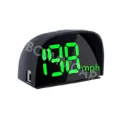Digital Car HUD GPS Speedometer Head Up Display Overspeed Alarm Plug And Play (for: Audi)