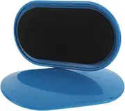 GOOHOCHY Oval Yoga Sliding Disks Exercise Sliders for Working Out Strength Sliders Discs Home Gym Equipment Discs