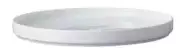 Oneida SD1301023 Luzerne Scandi White 9" Ceramic Plate - 1 Doz