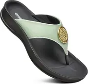 [AEROTHOTIC] Othila Women’s Summer Comfort Flip Flops with Arch Support