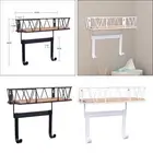 Ironing Board Holder Storage Rack Removable Hooks