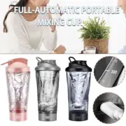 USB Rechargeable Electric Vortex Protein Shaker Bottle Automatic Mixer Blender