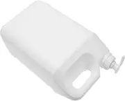 BATHVEVE Reusable Soap Dispenser Pump Bottle Practical Sub Bottle for Laundry Shampoo and Lotion Smooth Edges for Home Hotel and Restaurant Use
