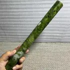 Natural Jadeite Roller Rolling Rough Raw Cut Natural Form Jade Specimen 390g A1