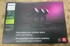 Philips Hue Lily Outdoor Color Changing Spot Light Kit 3 Pack Brand New 9164
