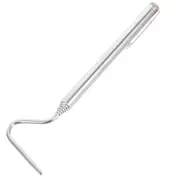 Telescopic Reptiles Catching Hook Stainless Steel Snake Catcher