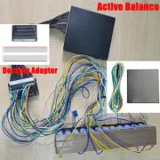 2-24S 4A Smart Active Balancer+Adapter Board w/BT For LiFePO4/Li-ion/LTO Battery
