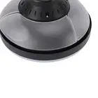 HG (Black)Ceiling Fan With LED Light Remote Control Low Noise Color Temperature