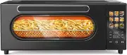 10-In-1 Air Convection Toaster Oven, 15L Convection Toaster Oven Cooker with Col