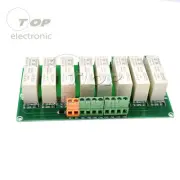8 Channel SSR Solid State Relay low Trigger 5A 0-2V DC-DC Arduino Uno R3