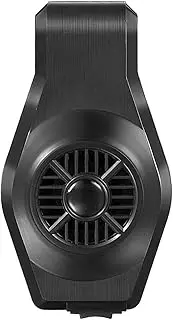 SYWAN Aquarium Chiller Fan, 2-Level Speed Adjustable Fish Tank Cooling Fan Fish Tank Fan Aquarium Cooling Fan Quiet Aquarium Fan Wind Angle Adjustable Chiller with USB Cable