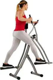 Elliptical Trainer Fitness Cardio Exercise Workout Air Walker Trainer Gym