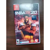 在飛比找蝦皮購物優惠-Switch NBA2k20