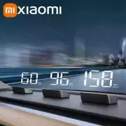 Xiaomi Car Speedometer HUD Digital Head-Up Display Safe Driving Speed Monitoring