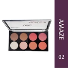 Glam21 Blush Highlighter Palette 24gm - Amaze-02