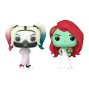 Harley Quinn: Animated - Harley & Ivy Wedding Pop!, 2 Pack