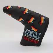 SCOTTY CAMERON SERAPE DOGS PUTTER COVER