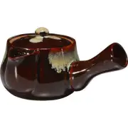 |Karatsu-yaki wide mouth teapot|96764 Gift Celebration Birthday cel From Japan