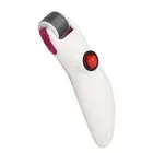 LED 540 Pins Microneedling Roller Vibration Painless Hair Growth Beard Skin SLS