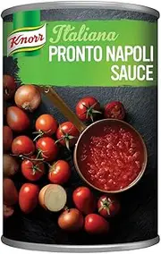 Knorr Italiana Sauce Pronto Napoli Gluten Free, 4.15 kg