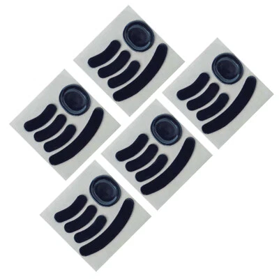 Optional Black 0.6mm Mouse Feet Skates Mouse Stickers Pads For Logitech G Pro S