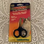 Claw Scissors Clippers For Cats, Birds, Small Dogs, Rabbits, Small Animals NIP