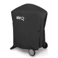 在飛比找momo購物網優惠-【WEBER 威焙】便攜式推車烤爐防護罩(美國暢銷第一BBQ